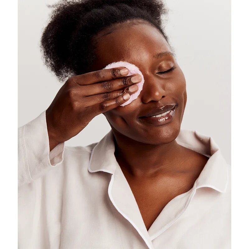 GLOV Water-only Makeup Removal Moon Pads pralne blazinice za odstranjevanje ličil odtenek 3 kos