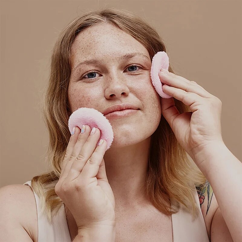 GLOV Water-only Makeup Removal Moon Pads pralne blazinice za odstranjevanje ličil odtenek 3 kos