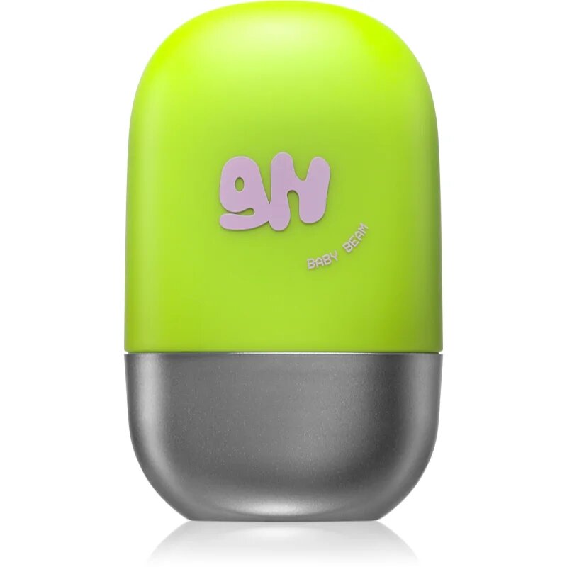 Glow Hub Baby Beam lahki tekoči puder s posvetlitvenim učinkom s hialuronsko kislino odtenek Golden Beam 35 ml