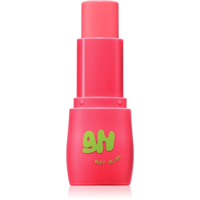 Glow Hub Buff Blush kremasto rdečilo v paličici odtenek Hot Flush 5 g