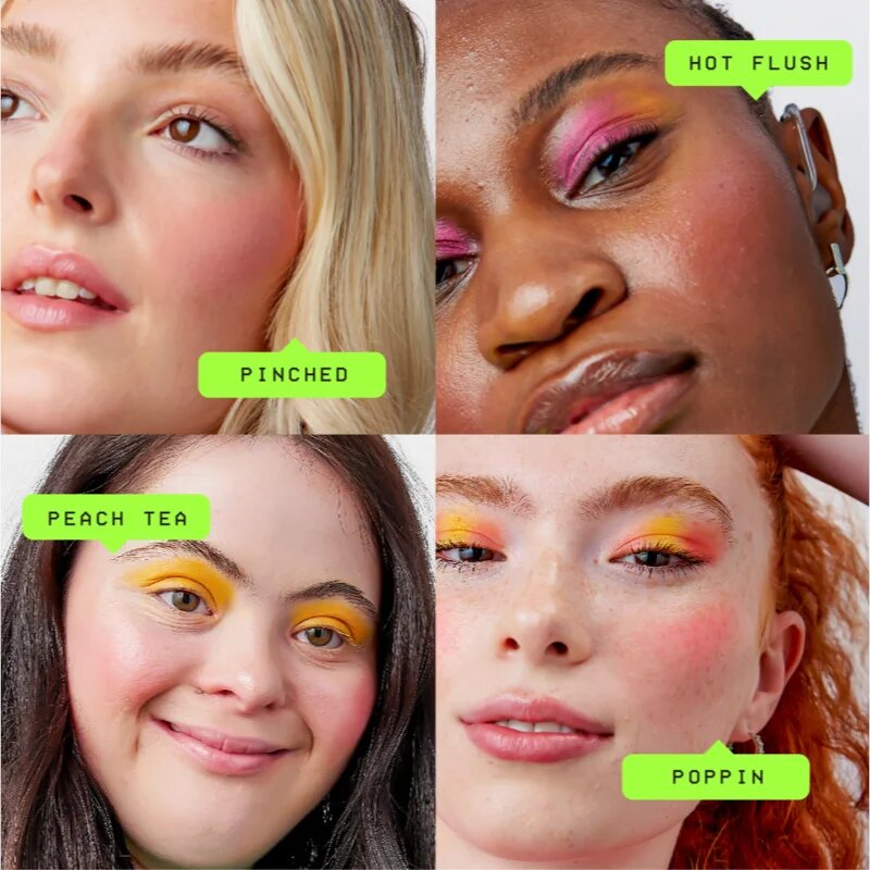 Glow Hub Buff Blush kremasto rdečilo v paličici odtenek Hot Flush 5 g