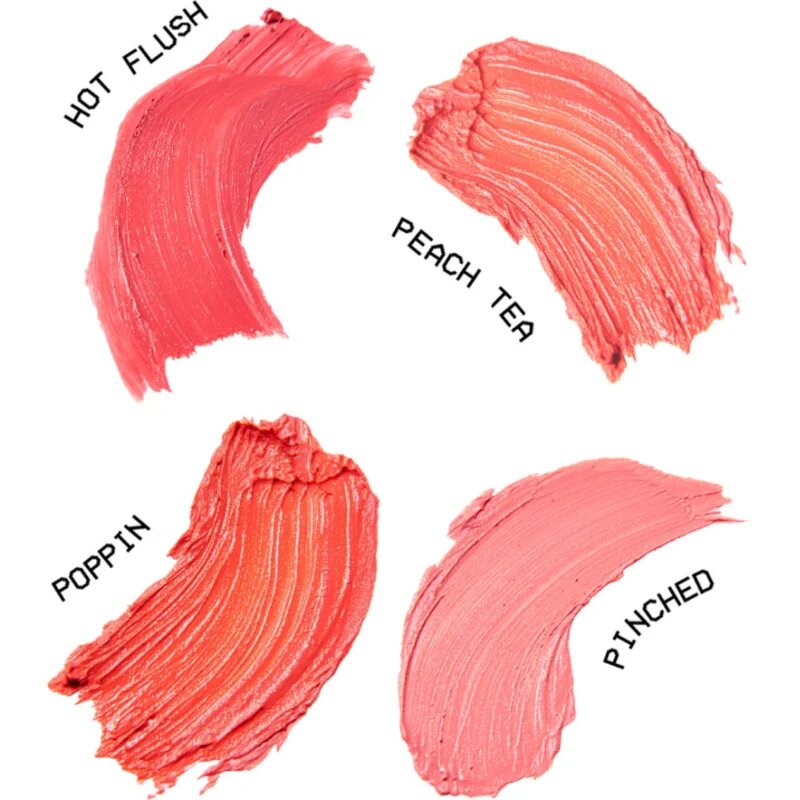 Glow Hub Buff Blush kremasto rdečilo v paličici odtenek Hot Flush 5 g