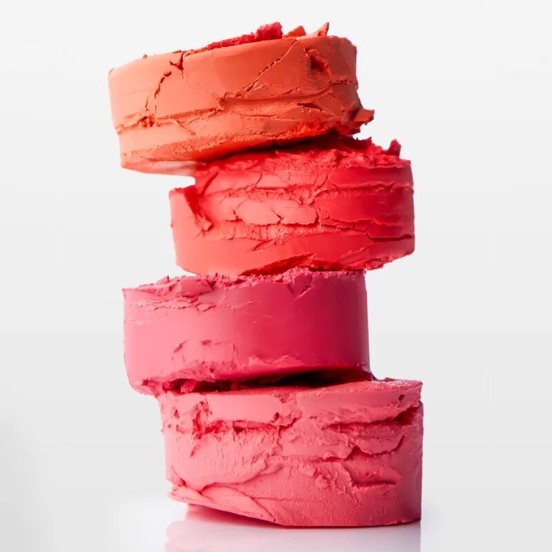 Glow Hub Buff Blush kremasto rdečilo v paličici odtenek Hot Flush 5 g