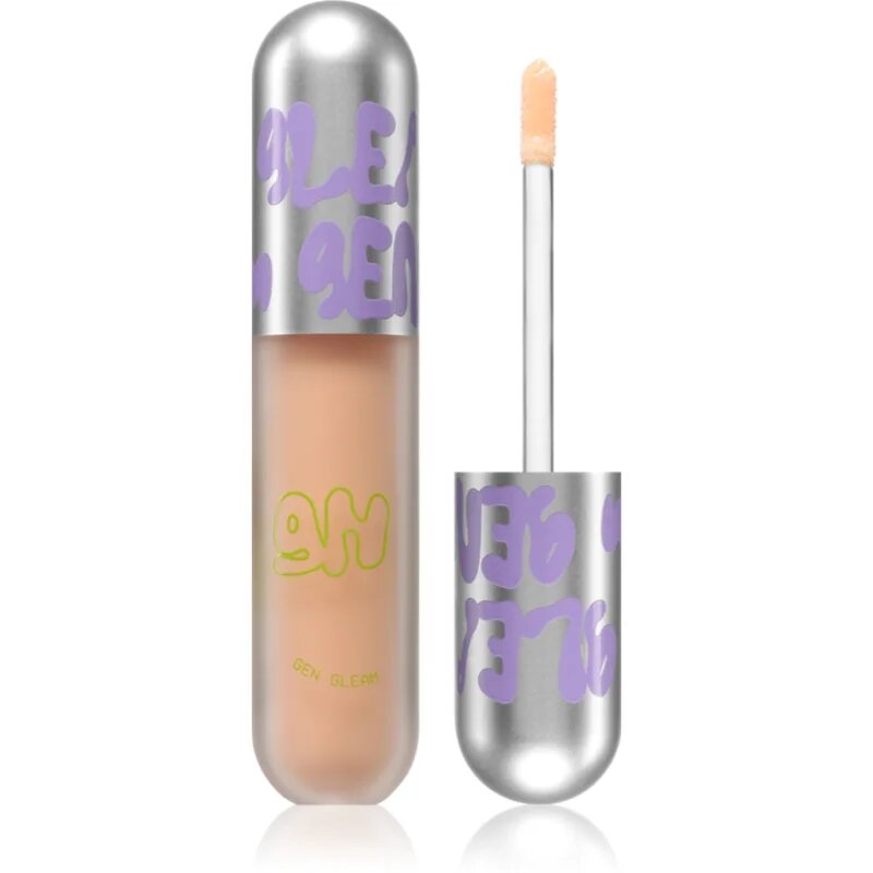 Glow Hub Gen Gleam vlažilni sijaj za ustnice odtenek Milked 3 ml
