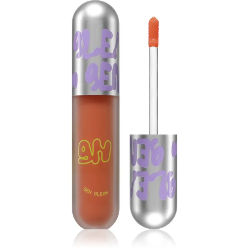 Glow Hub Gen Gleam vlažilni sijaj za ustnice odtenek Snack 3 ml