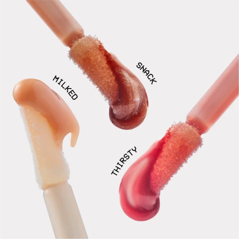 Glow Hub Gen Gleam vlažilni sijaj za ustnice odtenek Snack 3 ml