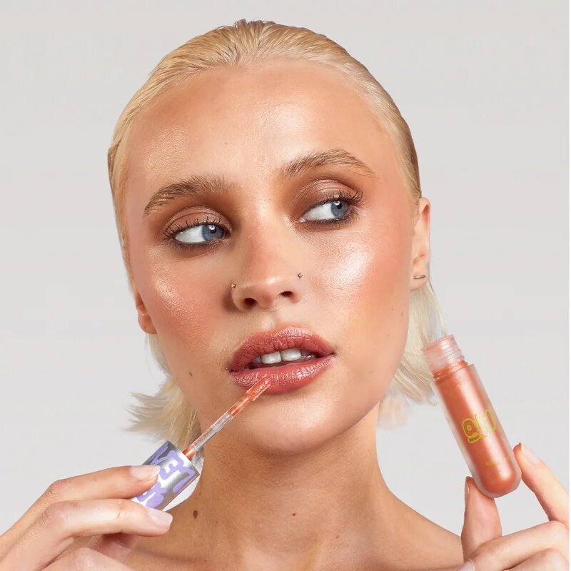 Glow Hub Gen Gleam vlažilni sijaj za ustnice odtenek Snack 3 ml