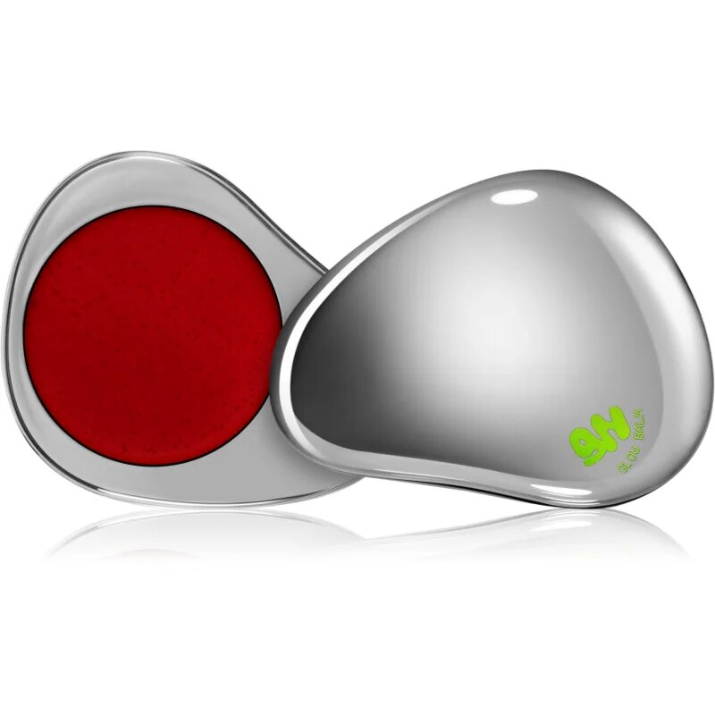 Glow Hub Glow Balm večnamenski balzam za ustnice in lica odtenek Jammy 2 g