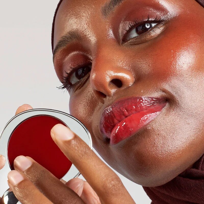Glow Hub Glow Balm večnamenski balzam za ustnice in lica odtenek Jammy 2 g