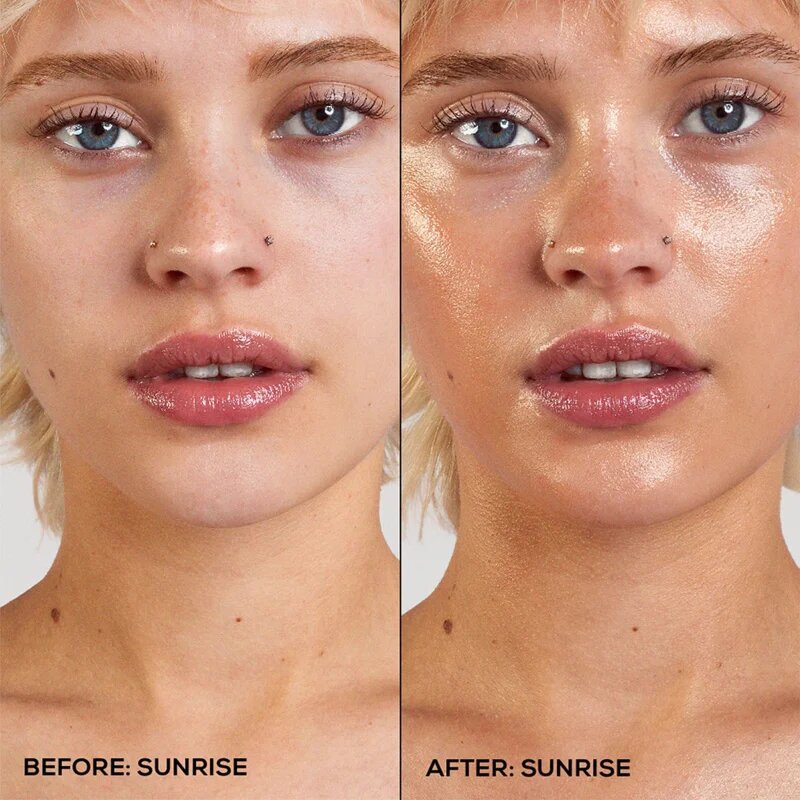 Glow Hub Hy_Glaze posvetlitvena podlaga odtenek Sunrise 40 ml