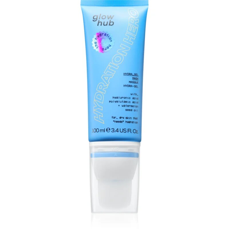 Glow Hub Hydration Hero maska za spanje za intenzivno vlažnost 100 ml
