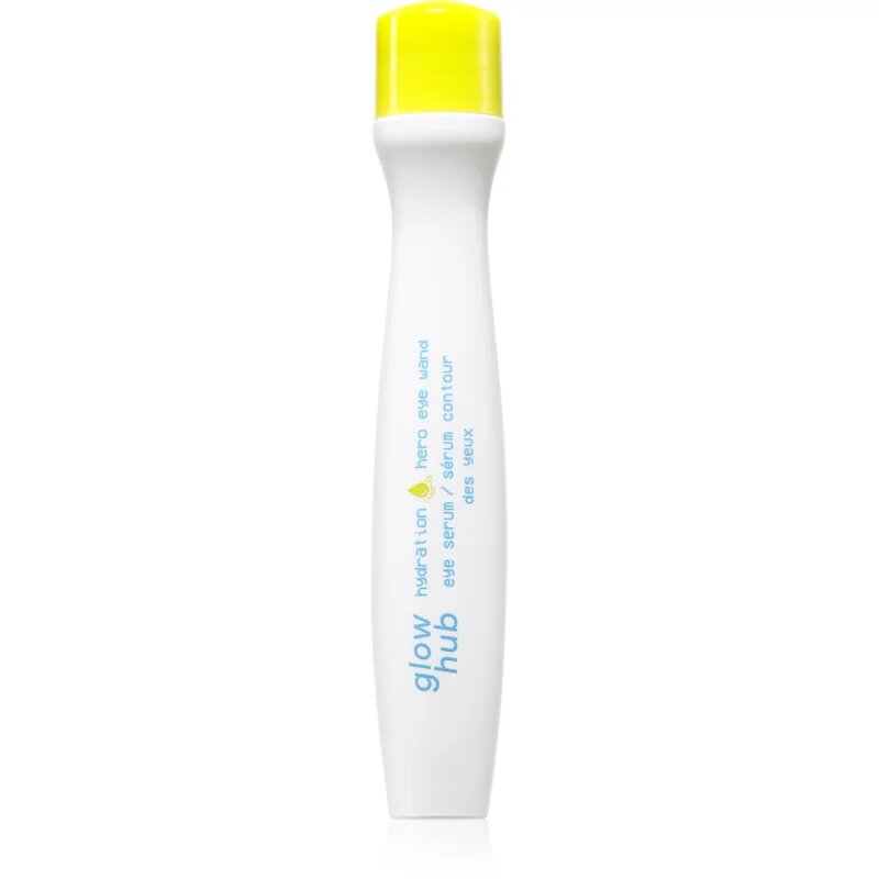 Glow Hub Hydration Hero posvetlitveni serum za predel okoli oči s hladilnim učinkom 15 ml
