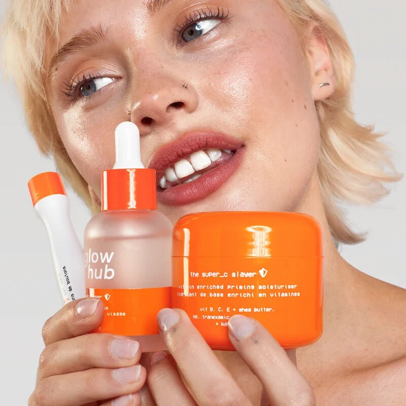 Glow Hub Scar Slayer Wand roll-on za problematično kožo 15 ml