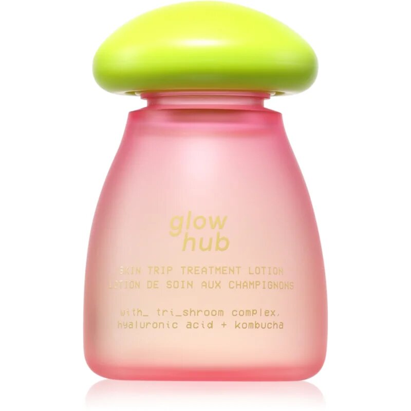 Glow Hub Skin Trip Treatment Lotion vlažilna nega za obraz s hialuronsko kislino 45 ml