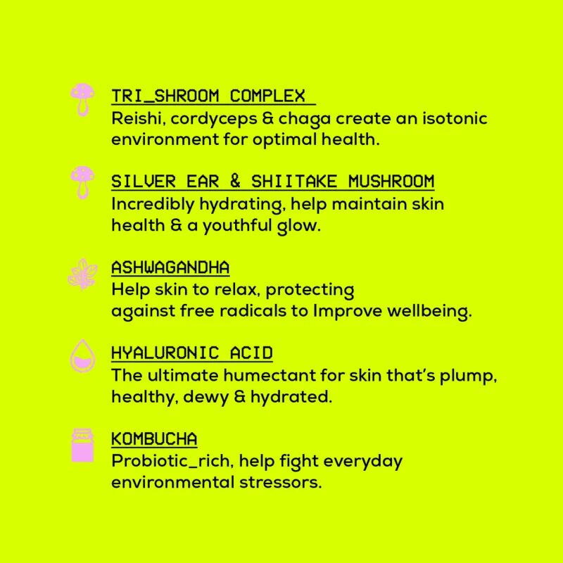Glow Hub Skin Trip Treatment Lotion vlažilna nega za obraz s hialuronsko kislino 45 ml