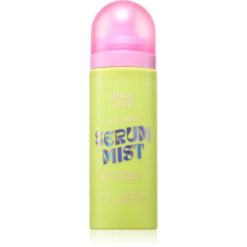 Glow Hub Super Shroom Serum Mist vlažilni serum za obraz v pršilu 100 ml