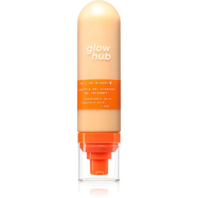 Glow Hub The C Ya Slayer kremasti čistilni gel za poenotenje tona kože 120 ml
