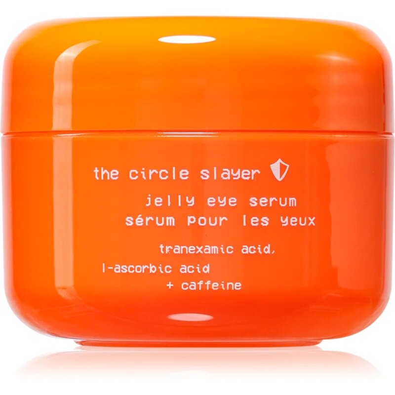 Glow Hub The Circle Slayer serum za oči proti oteklinam in temnim kolobarjem 30 g