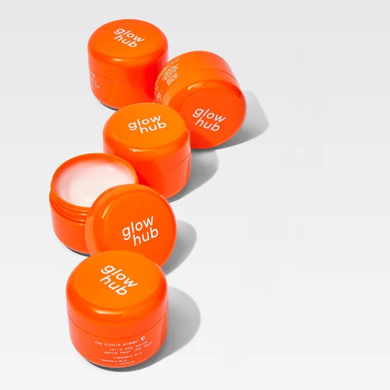 Glow Hub The Circle Slayer serum za oči proti oteklinam in temnim kolobarjem 30 g