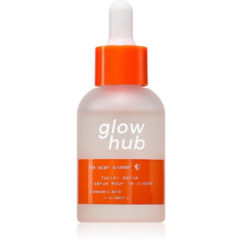 Glow Hub The Scar Slayer serum za osvetljevanje proti pigmentnim madežem 30 ml
