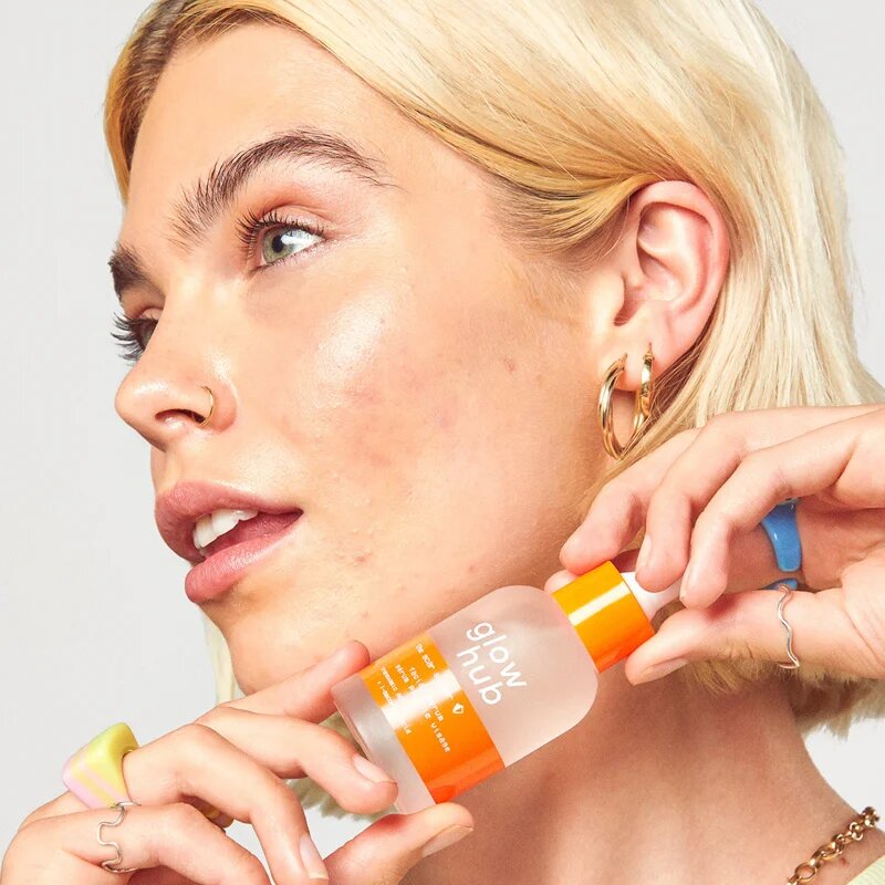 Glow Hub The Scar Slayer serum za osvetljevanje proti pigmentnim madežem 30 ml