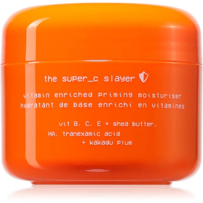 Glow Hub The Super C Slayer vlažilna krema za obraz z vitaminom C 50 g