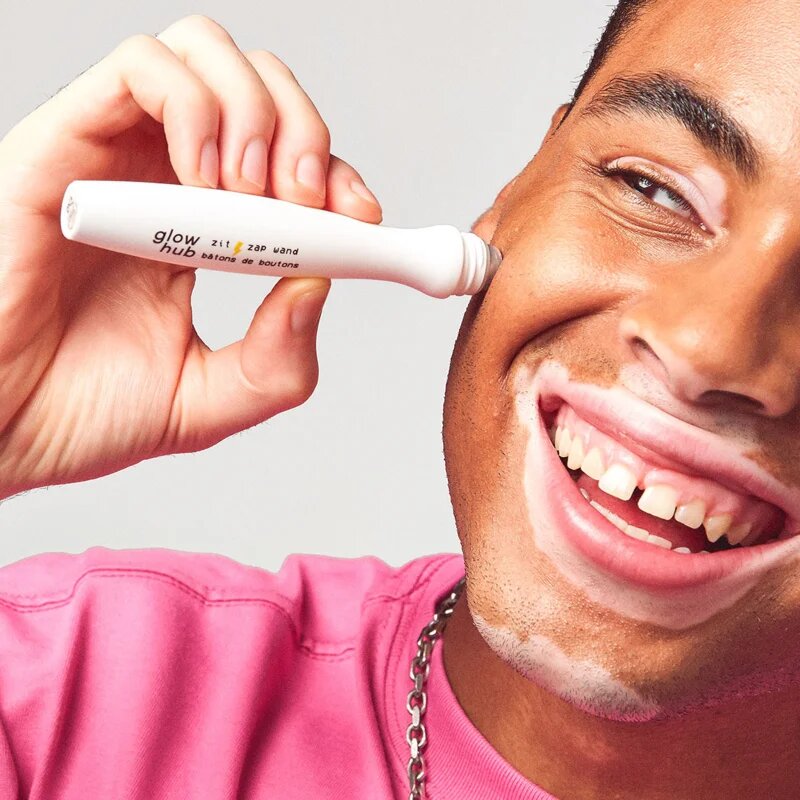 Glow Hub Zit Zap Wand lokalna nega proti nepravilnostim na aknasti koži 15 ml