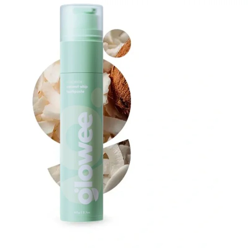 Glowee Coconut zobna pasta za beljenje zob Kokos 60 g