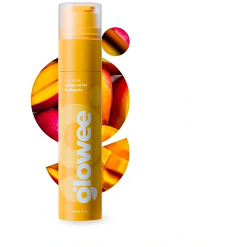 Glowee Mango zobna pasta za beljenje zob Mango 60 g
