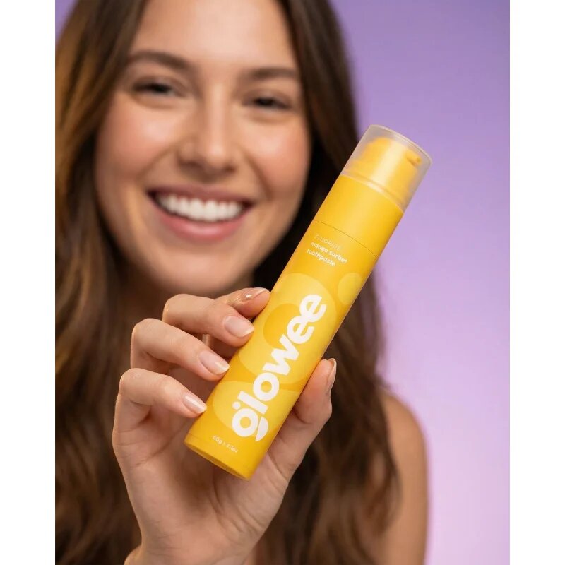 Glowee Mango zobna pasta za beljenje zob Mango 60 g