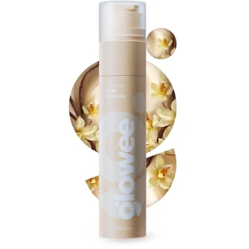 Glowee Vanilla zobna pasta za beljenje zob Vanilka 60 g