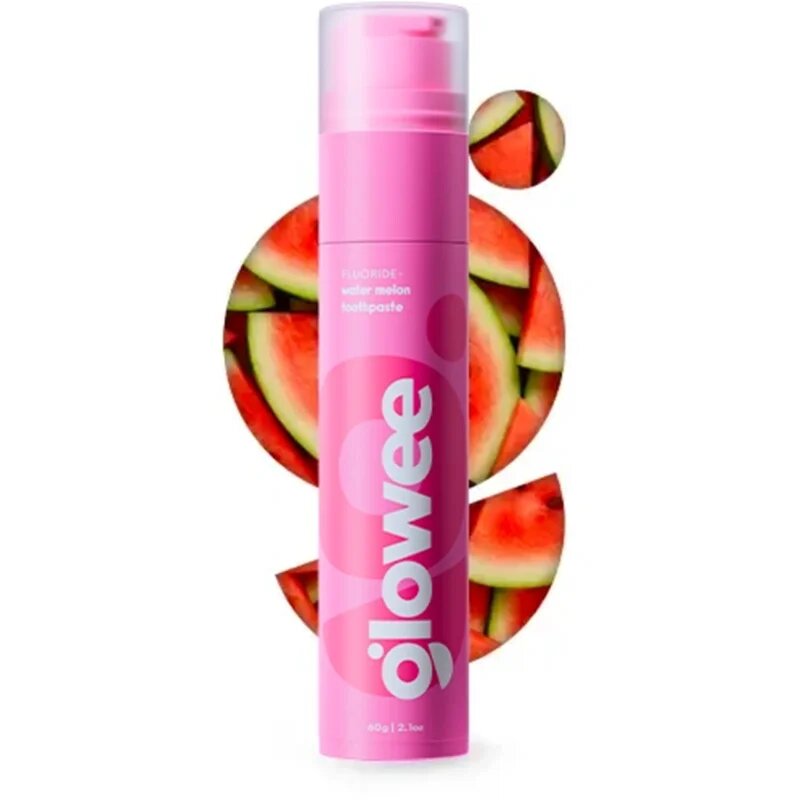 Glowee Water Melon zobna pasta za beljenje zob water melon 60 g