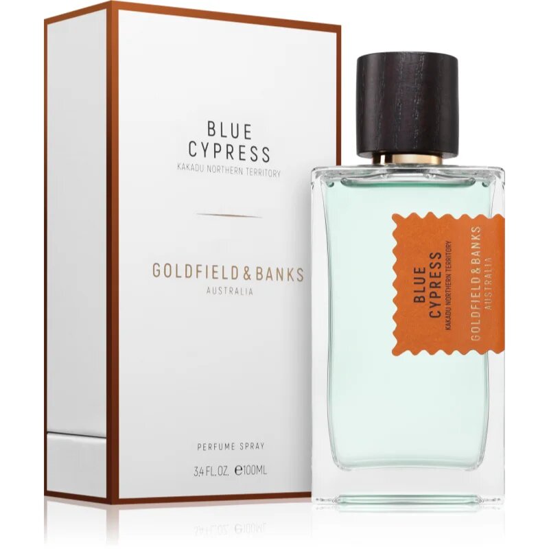 Goldfield & Banks Blue Cypress parfumska voda uniseks 100 ml