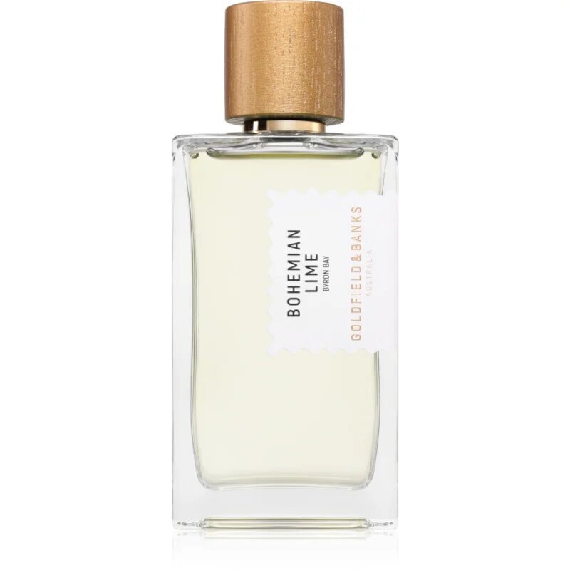Goldfield & Banks Bohemian Lime parfumska voda uniseks 100 ml
