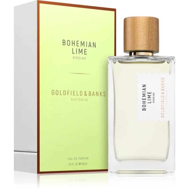 Goldfield & Banks Bohemian Lime parfumska voda uniseks 100 ml