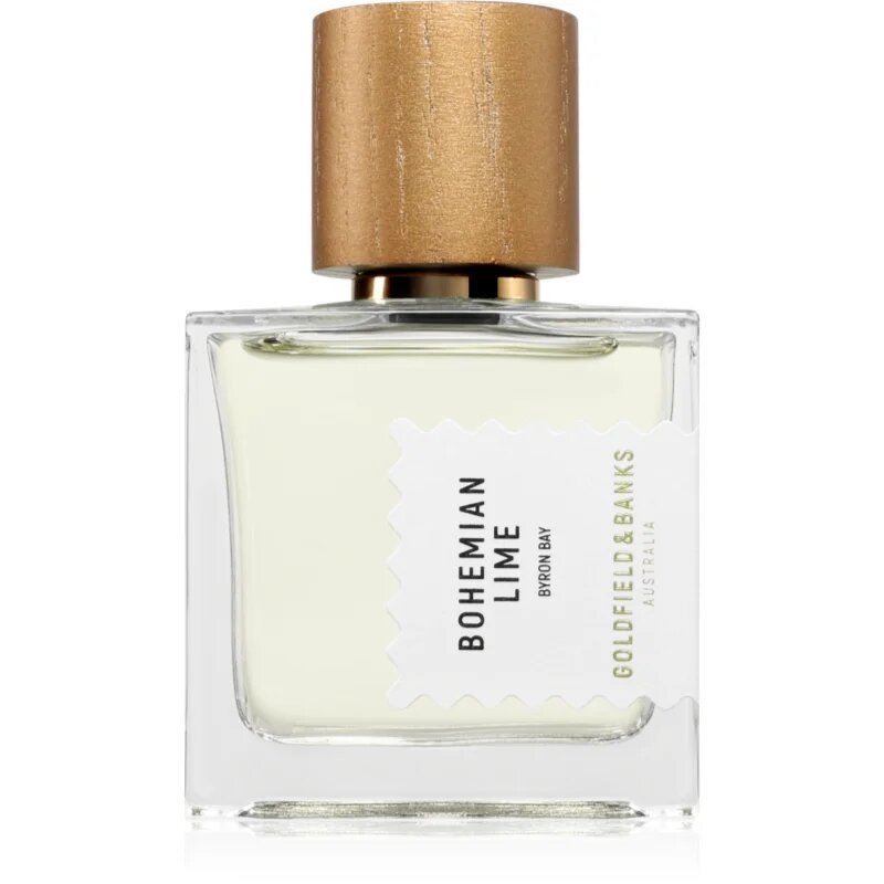 Goldfield & Banks Bohemian Lime parfumska voda uniseks 50 ml