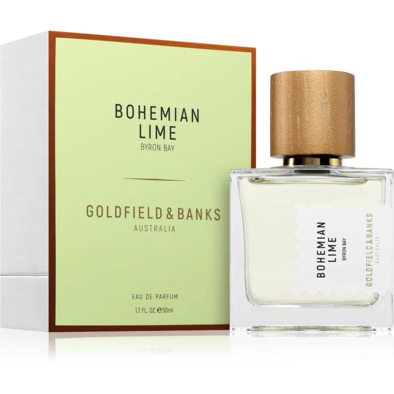 Goldfield & Banks Bohemian Lime parfumska voda uniseks 50 ml