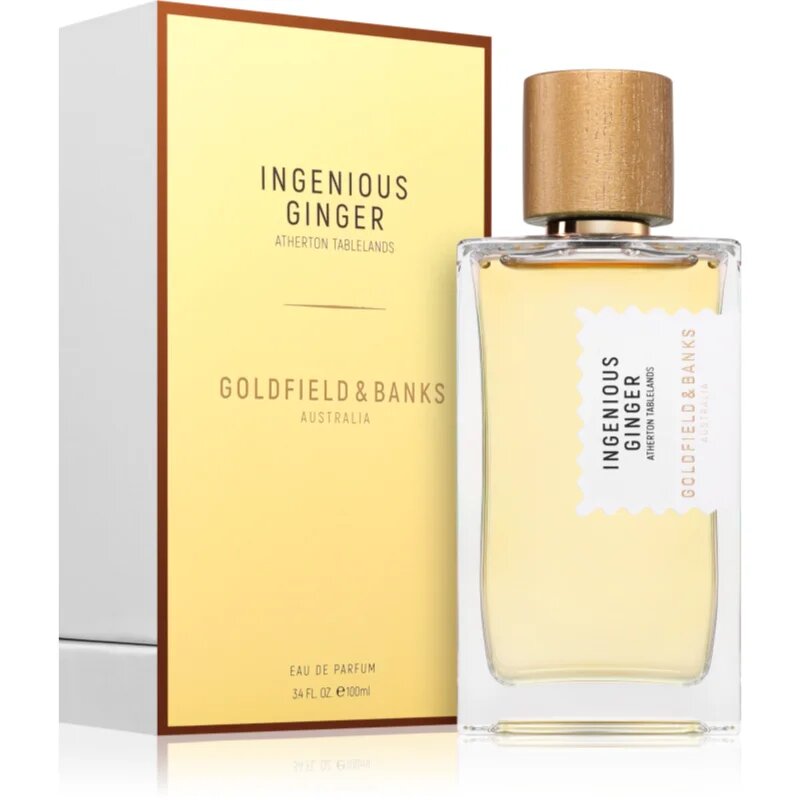 Goldfield & Banks Ingenious Ginger parfumska voda uniseks 100 ml