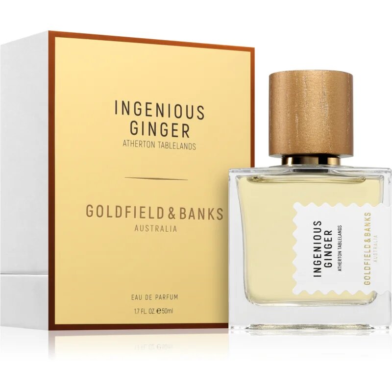 Goldfield & Banks Ingenious Ginger parfumska voda uniseks 50 ml