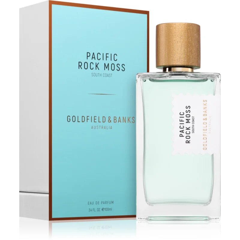 Goldfield & Banks Pacific Rock Moss parfumska voda uniseks 100 ml