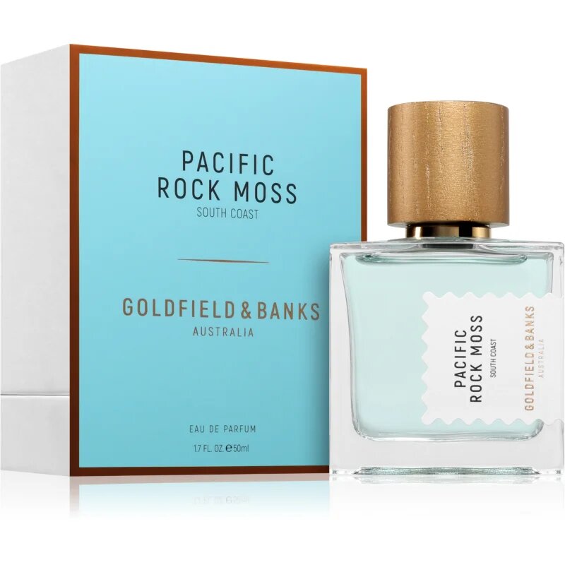 Goldfield & Banks Pacific Rock Moss parfumska voda uniseks 50 ml