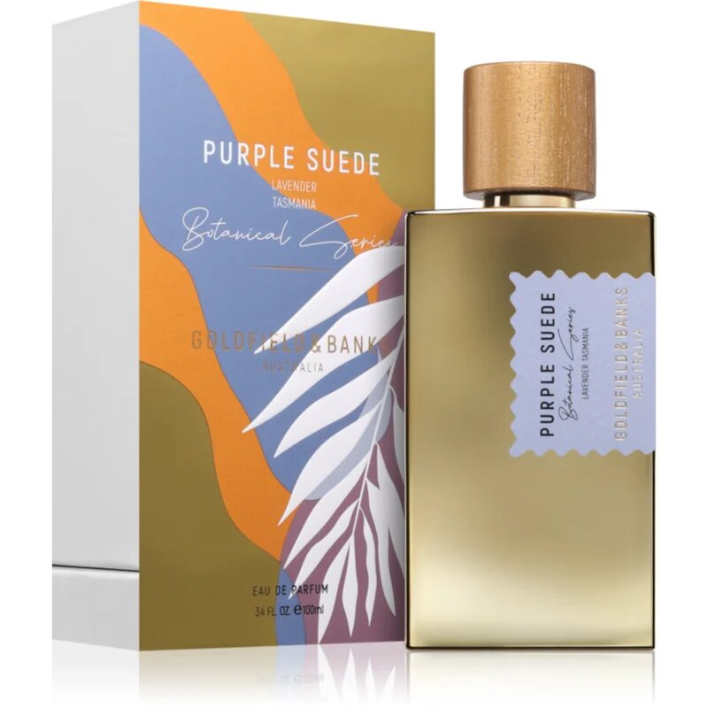Goldfield & Banks Purple Suede parfumska voda uniseks 100 ml