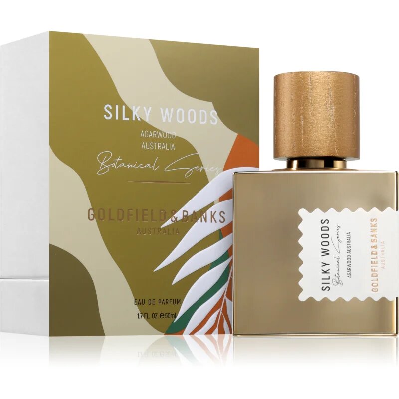 Goldfield & Banks Silky Woods parfumska voda uniseks 50 ml
