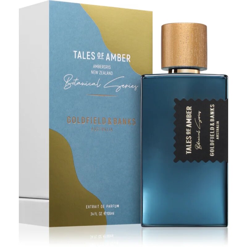 Goldfield & Banks Tales Of Amber parfumska voda uniseks 100 ml