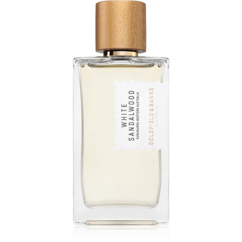 Goldfield & Banks White Sandalwood parfum uniseks 100 ml