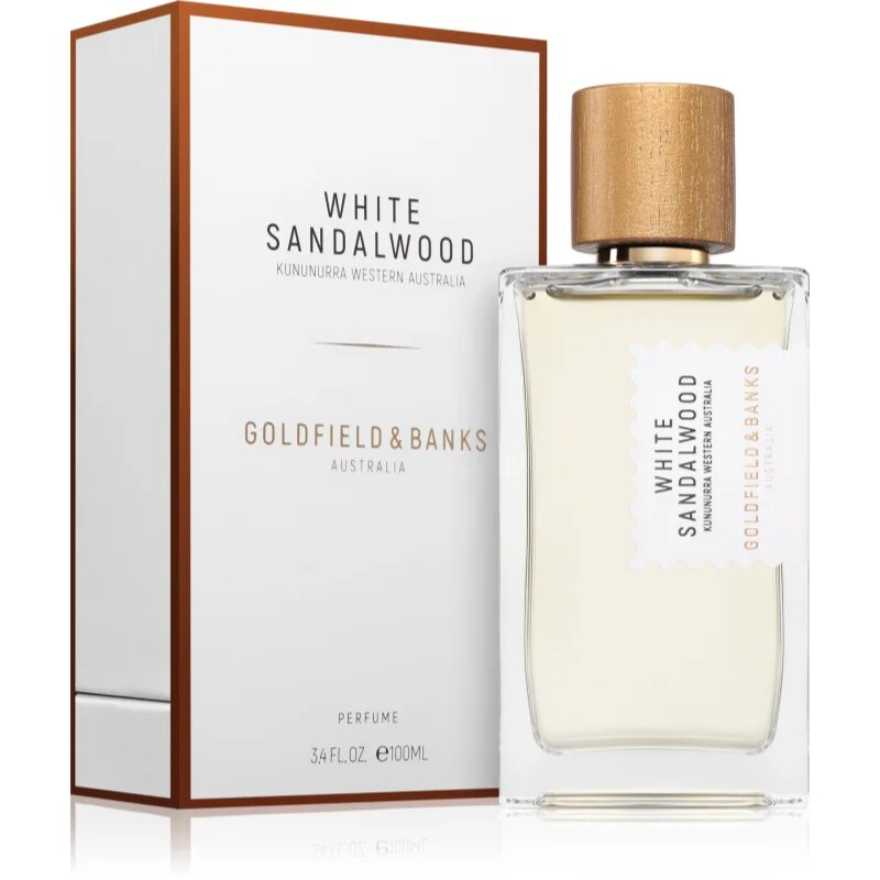 Goldfield & Banks White Sandalwood parfum uniseks 100 ml