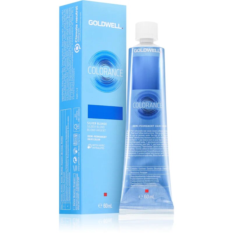 Goldwell Colorance Demi-Permanent Hair Color poltrajna barva za lase odtenek 2N 60 ml