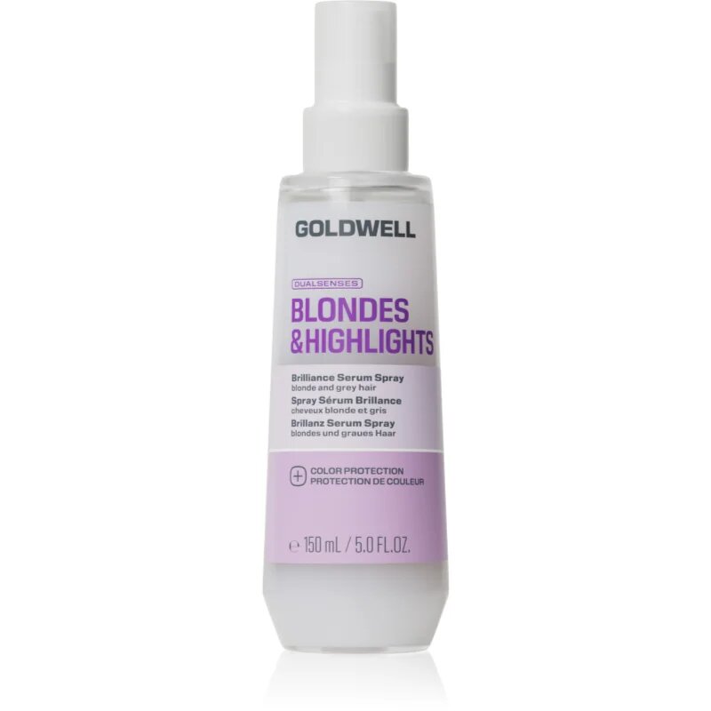 Goldwell Dualsenses Blondes & Highlights Brilliance Serum Spray serum za osvetljevanje za lase 150 ml