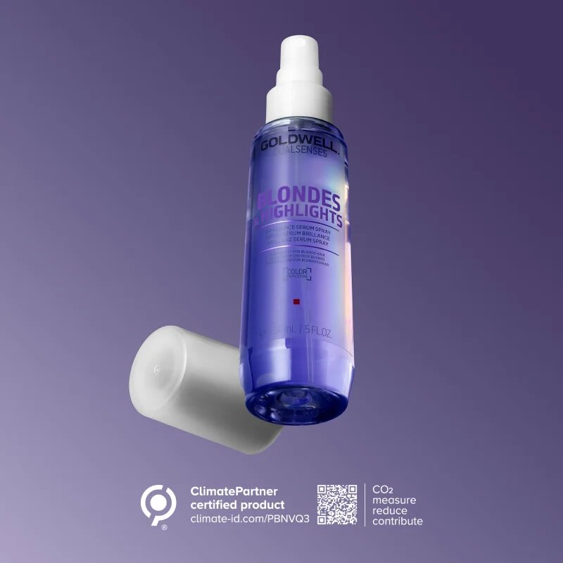 Goldwell Dualsenses Blondes & Highlights serum brez spiranja v pršilu za blond lase in lase s prameni 150 ml