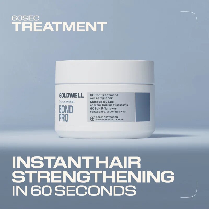 Goldwell Dualsenses Bond Pro 60Sec Treatment globinsko krepilna maska za lase 200 ml